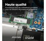 SSD interne Crucial E100 1TB PCIe Gen4 NVMe M.2