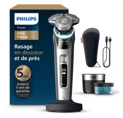 Rasoir électrique Philips XP9204/30 Serie i9000 prestige SkinIQ