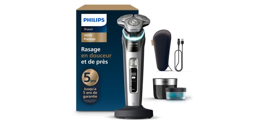 Rasoir électrique Philips XP9204/30 Serie i9000 prestige SkinIQ