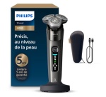 Rasoir électrique Philips X9002/10 Rasoir electrique 100 % etanche Serie i9000 avec SkinIQ