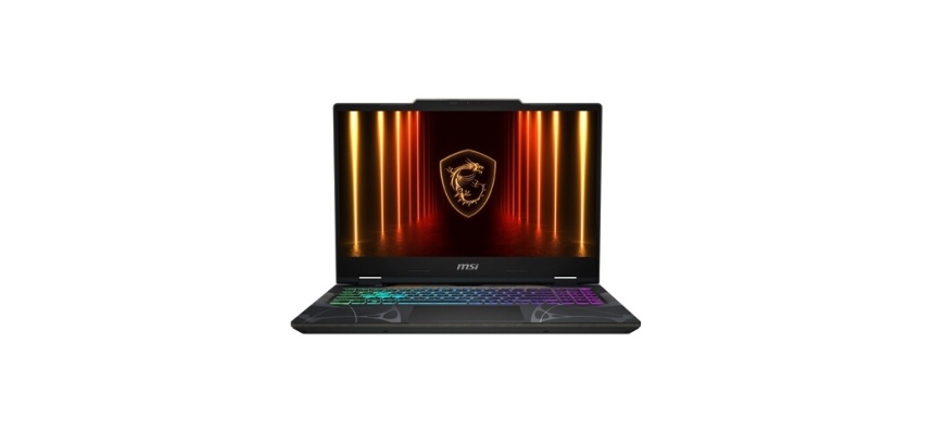 PC portable Msi gaming Cyborg 15 B2RWFKG-260FR 15,6" Intel Core 7 16 Go RAM 512 Go SSD Nvidia GeForce RTX 5060 Noir