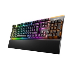 Clavier Be Quiet mécanique gaming avec fil Light Mount Silent Linear Switches Noir