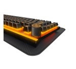 Clavier Be Quiet mécanique gaming avec fil Light Mount Silent Linear Switches Noir