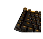 Clavier Be Quiet mécanique gaming avec fil Light Mount Silent Linear Switches Noir