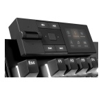 Clavier Be Quiet mécanique gaming avec fil Dark Mount Silent Tactile Noir