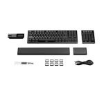 Clavier Be Quiet mécanique gaming avec fil Dark Mount Silent Tactile Noir