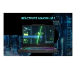 PC portable Msi Gaming Cyborg 15 B13WFKG-649FR 15,6" Full HD 144 Hz Intel Core i7 16 Go RAM 512 Go SSD Nvidia GeForce RTX 5060 Gris