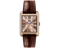 Montre connectée Ice-watch ICE SMART TK 2.0 Or Rose Croco Marron