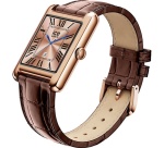 Montre connectée Ice-watch ICE SMART TK 2.0 Or Rose Croco Marron