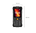 Téléphone portable basique Logicom Xtrem 60