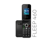 Téléphone portable basique Logicom Fleep 460 Noir