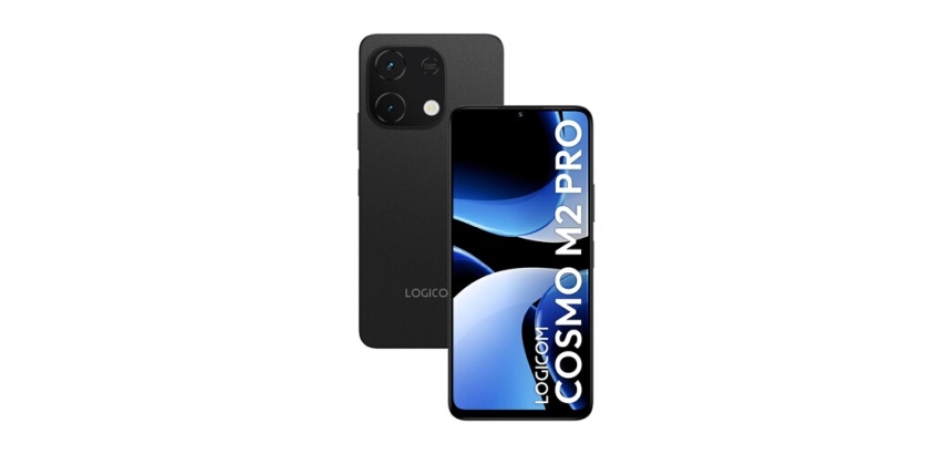 Smartphone Logicom 6,75'' Black 12/256 5000mAh