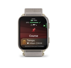 Montre connectée Garmin Venu X1 Soft Gold-Lin