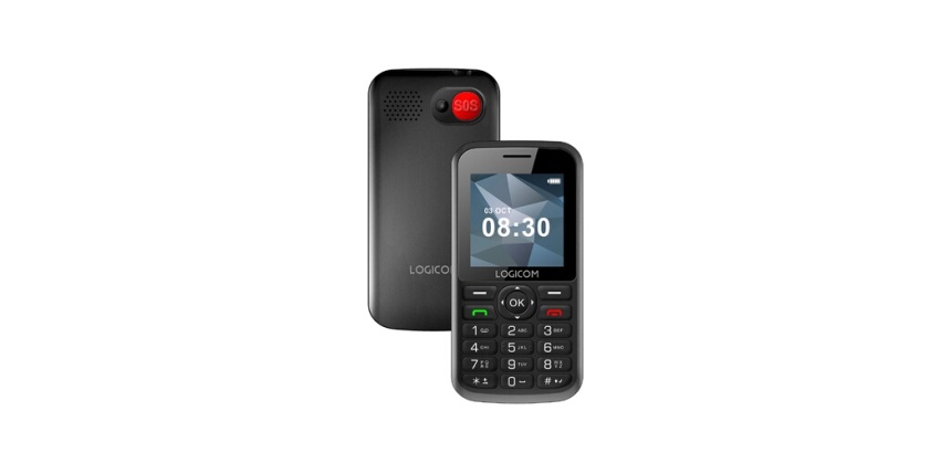 Téléphone portable basique Logicom POSH/S85
