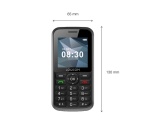 Téléphone portable basique Logicom POSH/S85