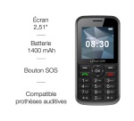 Téléphone portable basique Logicom POSH/S85