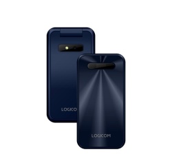 Téléphone portable basique Logicom FLEEP460/Bleu