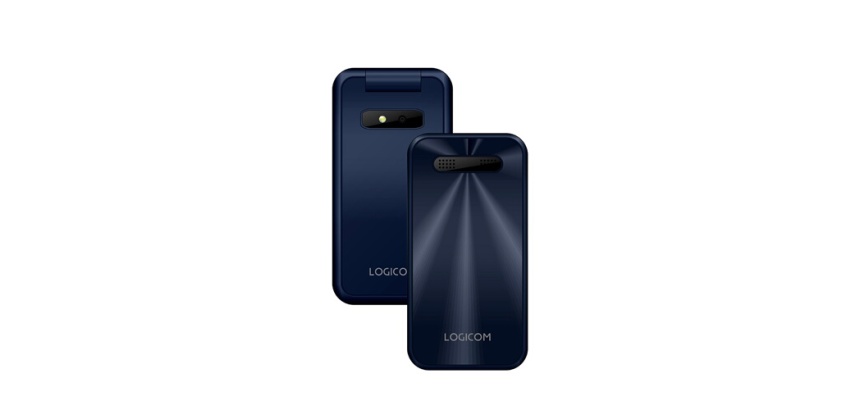Téléphone portable basique Logicom FLEEP460/Bleu