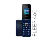 Téléphone portable basique Logicom FLEEP460/Bleu