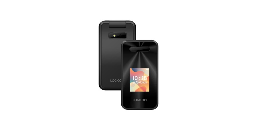 Téléphone portable basique Logicom FLEEPS90