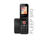Téléphone portable basique Logicom FLEEPS90