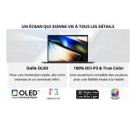 PC portable Msi Prestige 13 AI+ A3MG-030FR 13,3" Copilot+ Intel Core Ultra 7 32 Go RAM 1 To SSD Gris platine