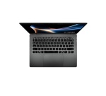 PC portable Msi Prestige 14 AI+ D3MG-068FR 14" Copilot+ Intel Core Ultra 7 32 Go RAM 1 To SSD Gris platine