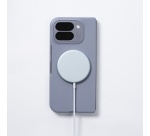 Chargeur pour téléphone mobile Google induction Qi2 Gris