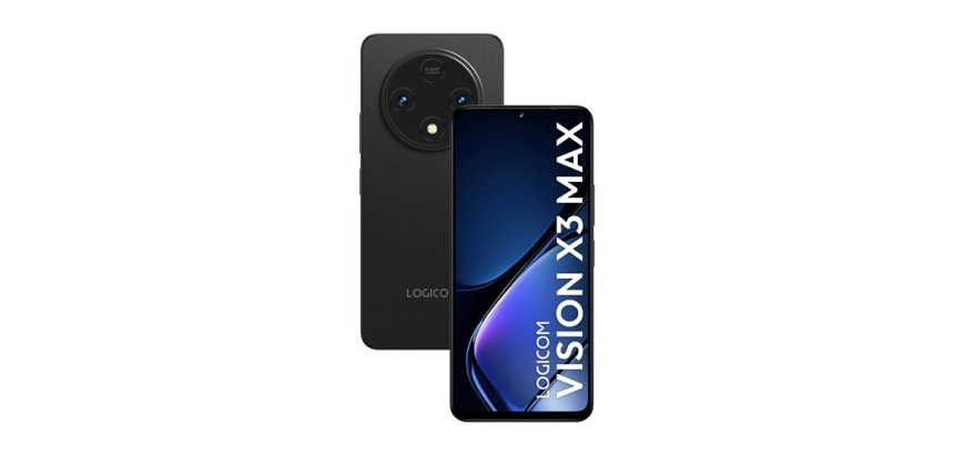 Smartphone Logicom 6,9'' Black 12/256 6000mAh