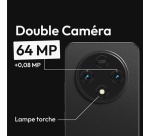 Smartphone Logicom 6,9'' Black 12/256 6000mAh