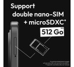 Smartphone Logicom 6,9'' Black 12/256 6000mAh
