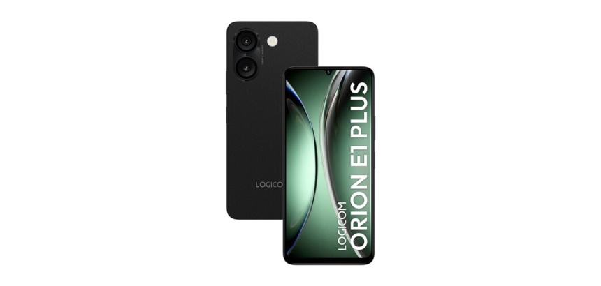 Smartphone Logicom 6,75'' Black 8/128 5000mAh