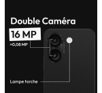 Smartphone Logicom 6,75'' Black 8/128 5000mAh