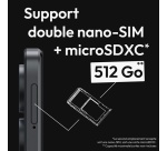 Smartphone Logicom 6,75'' Black 8/128 5000mAh