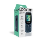 Téléphone portable basique Logicom Feature phone 4G 1,77, Dual sim 128mb + 48mb-Type C