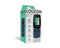 Téléphone portable basique Logicom Feature phone 4G 1,77, Dual sim 128mb + 48mb-Type C