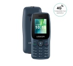 Téléphone portable basique Logicom Feature phone 4G 1,77, Dual sim 128mb + 48mb-Type C