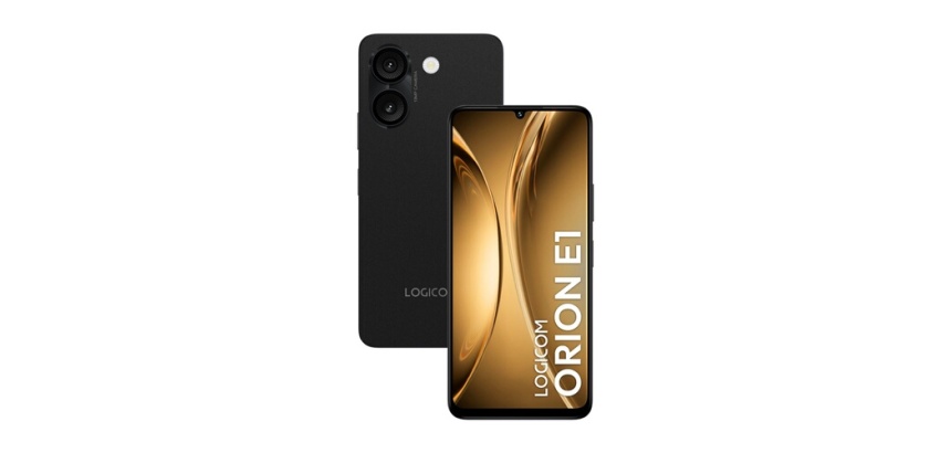 Smartphone Logicom 6,75'' Black 8/64 5000mAh