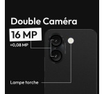 Smartphone Logicom 6,75'' Black 8/64 5000mAh