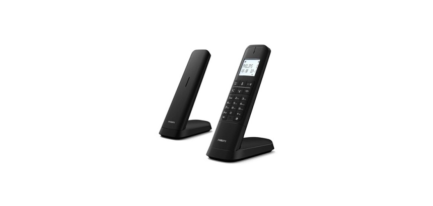 Téléphone sans fil Philips M4702B BK