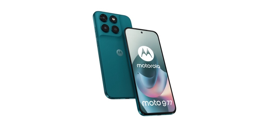 Smartphone Motorola Moto G77 6.78" 5G Double SIM 256 Go Shaded Spruce