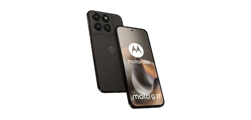 Smartphone Motorola Moto G77 6.78" 5G Double SIM 256 Go Black Olive