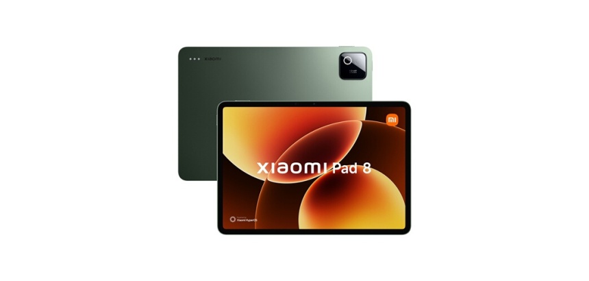 Tablette tactile Xiaomi Pad 8 11,2" 128 Go Vert