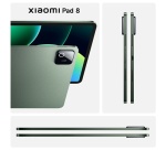 Tablette tactile Xiaomi Pad 8 11,2" 128 Go Vert