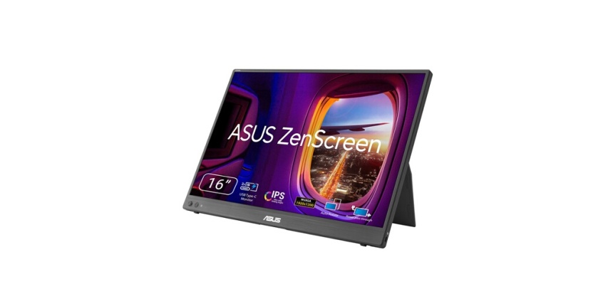 Ecran PC Asus portable ZenScreen MB16FC 16" WUXGA