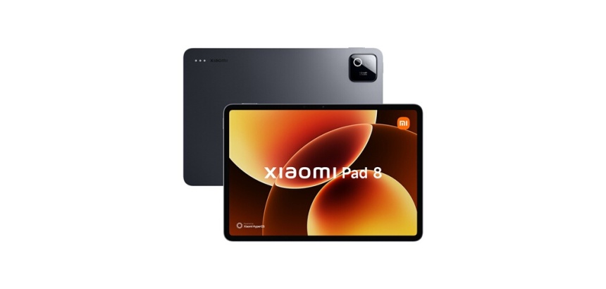 Tablette tactile Xiaomi Pad 8 11,2" 128 Go Gris