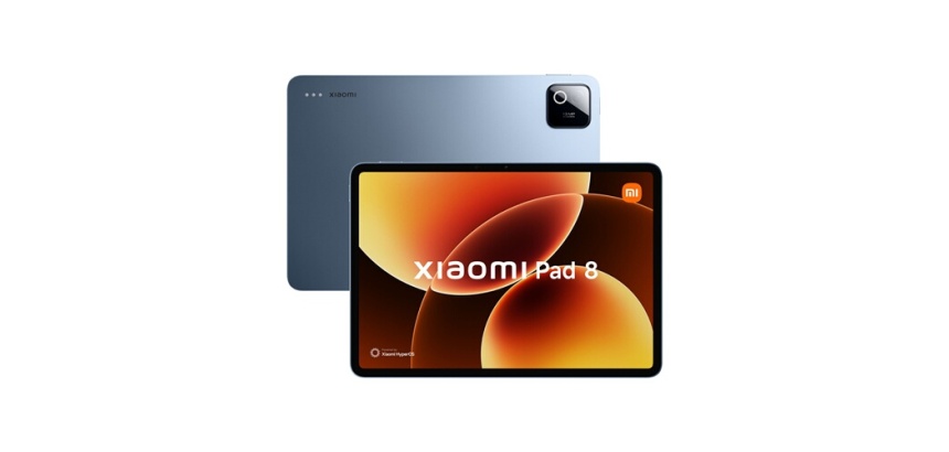 Tablette tactile Xiaomi Pad 8 11,2" 128 Go Bleu