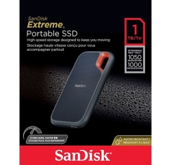SSD externe Sandisk EXTREME PORTABLE 1T RPD2