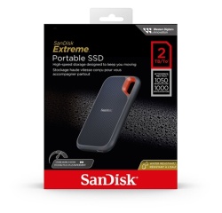 SSD externe Sandisk EXTREME PORTABLE 2T RPD2