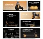 Trottinette électrique Xiaomi Electric Scooter 6 Lite 300 W Noir